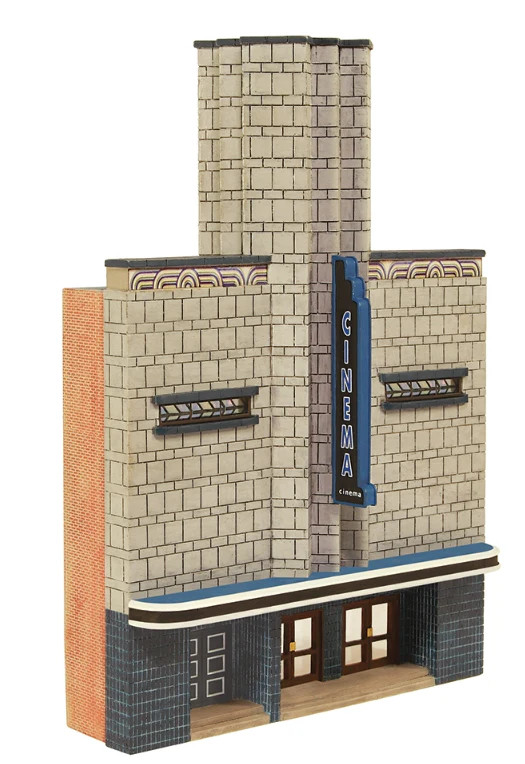 Scenecraft 44-215 Low Relief Cinema