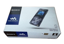 Sony Walkman NW-S744 8GB Gold Noise Cancel MP3 Player Box Japan Tested Working