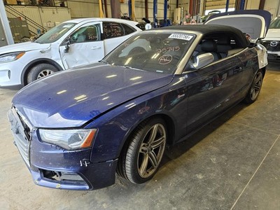 Used Front Center Infotainment Display fits: 2013 Audi S5 display dash mounted 7