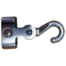 3/4 In. Loop Type Rope Hook in Chrome