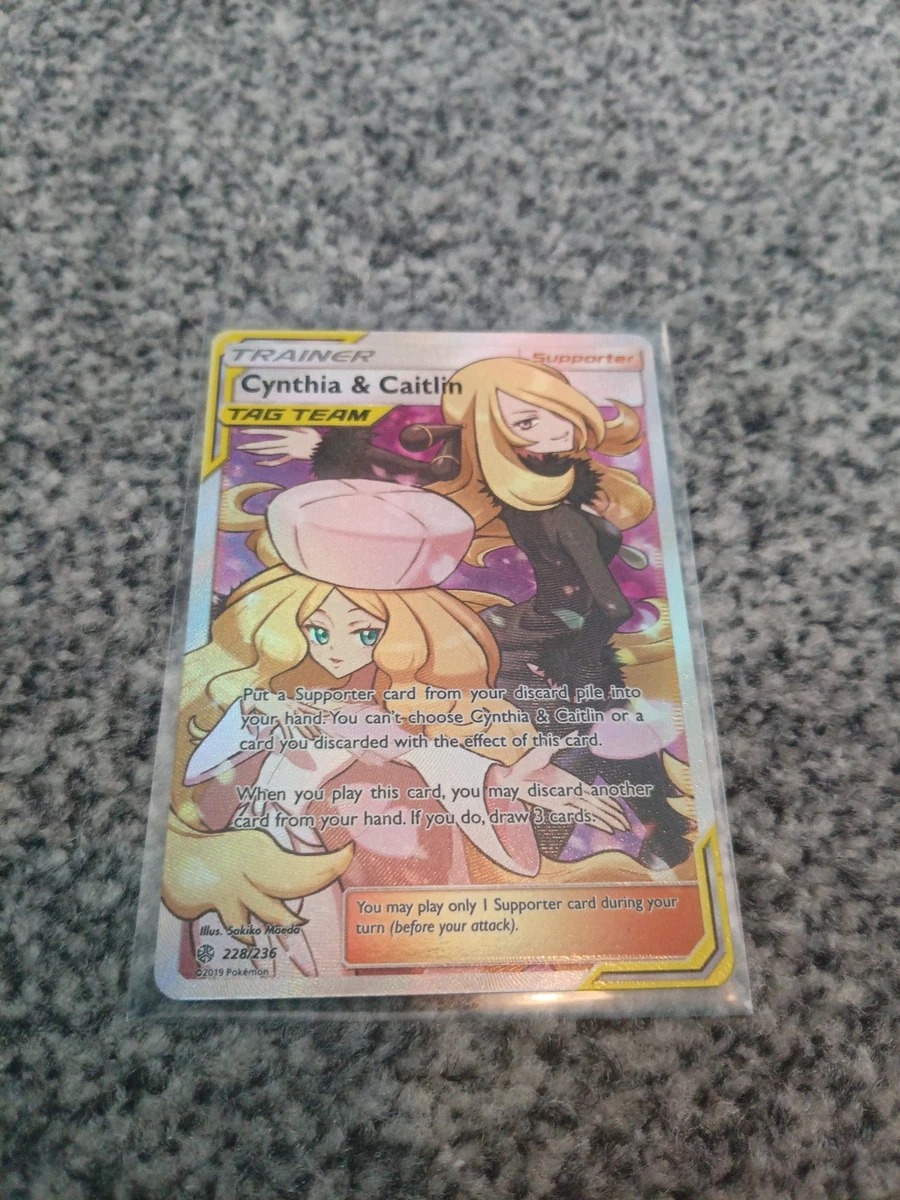 Cynthia & Caitlin Pokémon TCG Cards for sale | eBay