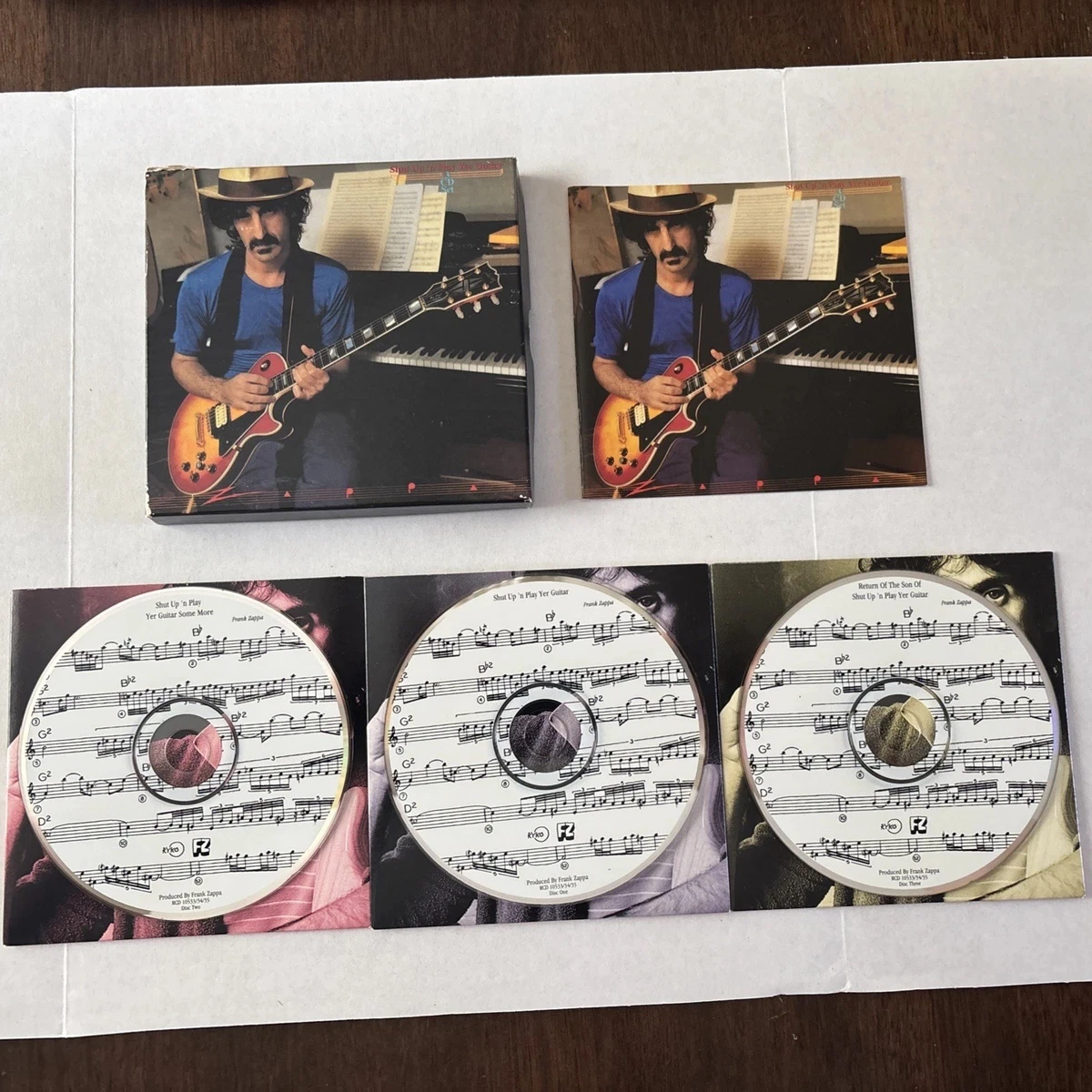 Frank Zappa альбом музыкальные компакт-диски - огромный выбор по