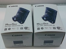 NEW Canon PowerShot ELPH 360 HS A 20.2 MP Digital Camera - Black