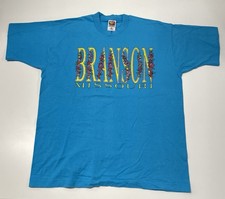 Vintage BRANSON MISSOURI T-Shirt XL Single Stitch Made In USA