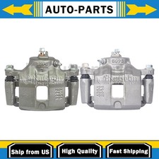 Pair Front Left Right Brake Calipers Fits 2000 Mitsubishi Mirage
