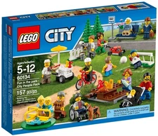 LEGO City 60134 People Pack - Fun in the Park - Brand New Sealed, Retired, Rare