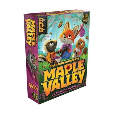 Kids Table Creature Comforts - Maple Valley (Kickstarter Edition) EX/NM