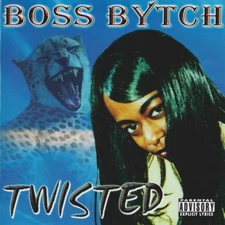BOSS BYTCH - TWISTED U.S. CD 2003 18 TRACKS RARE HTF COLLECTIBLE