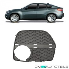 Nebelscheinwerfer Gitter Blende vorne links für BMW X6 E71 E72 Baujahr 2012-2014