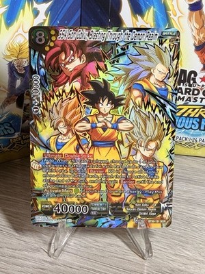 Dragon Ball Super Masters Three Glorious Fighters SS4 Son Goku