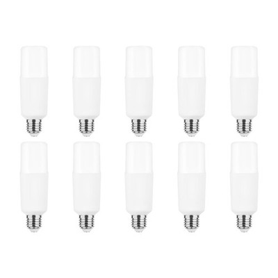 Modee E27 LED Stablampe 12W 960lm 4000K Neutralweiß 10 Stück