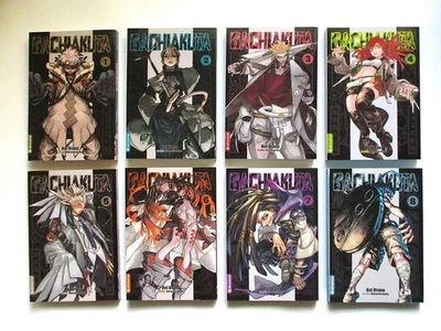 Gachiakuta. Band 1 - 8 Urana, Kei und Hideyoshi Andou: - Bild 1 von 2
