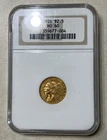 1926 Indian Head Quarter Eagle Gold $2.5 MS 60 NGC