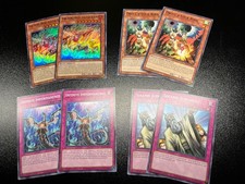 Infinite Impermanence SR14-EN039 Structure Deck: Fire Kings 1st Edition Lot