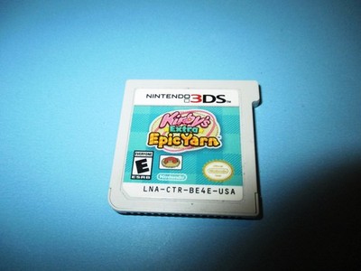 Kirby's Extra Epic Yarn (Nintendo 3DS) XL 2DS Game