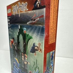LEGO Harry Potter: Rescue from the Merpeople (4762) - New Sealed Goblet Of Fire