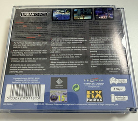 Urban Chaos - Sega Dreamcast Game with Manual 2000 PAL VGC - Complete