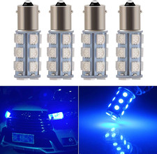 Blue 1156 Ba15s Led Bulb1141 1073 7506 Base Led Replacement For Rv Camper Suv M