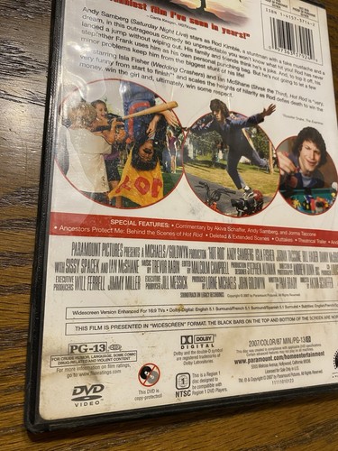Hot Rod (DVD, 2007) Andy Samberg Akita Schaffer Bill Hader Isla Fisher Komödie - Bild 5 von 7