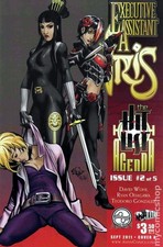 Executive Assistant Iris Volume 2: The Hit List Agenda #2A FN 2011 Stock Image