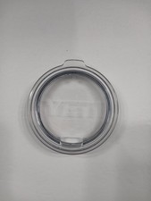 YETI Rambler Replacement Lid 30oz Tumbler Clear 4" Diameter