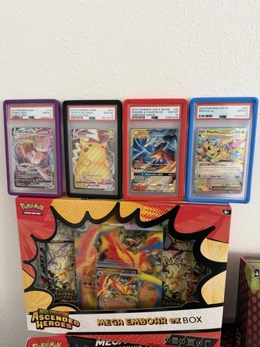 Mew VMAX PSA 10 Alt Art Fusion Strike Pokemon Card 269/264 Sword & Shield