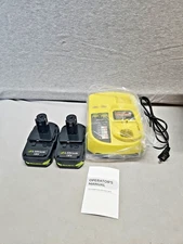 Vanon 18v Ryboi One Compatible Replacement 2 Batteries And Charger (C8)