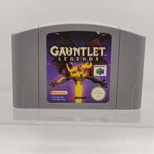 ebay® Auktion 137408098920 | Gauntlet Legends (Nintendo 64, 1999) NUR KARTON N64 Videospiel Thumbnail of ebay® auction 137408098920 | Gauntlet Legends (Nintendo 64, 1999) NUR KARTON N64 Videospiel