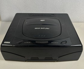 Sega Saturn Console & 5 games WORKING Daytona, Myst, Tomb Raider, Virtua Fighter