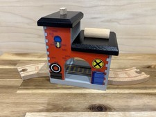 Thomas And Friends comparable Wooden Vintage Repair train station