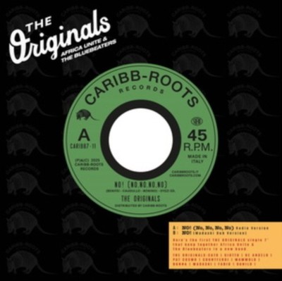 Originals - No! No No No No - Vinyl Record 7 - G3z