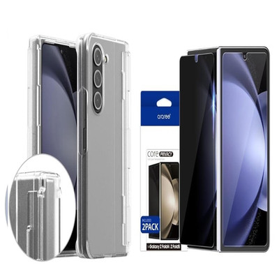 Araree Nukin 360 Samsung Galaxy Z Fold 5 Case Hinge Protection Lightweight Full