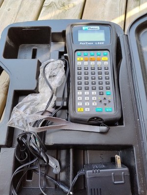 Panduit PanTher LS8E Thermal Transfer Printer | eBay