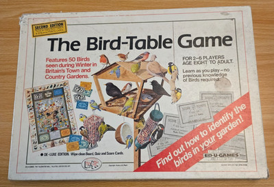 THE BIRD TISCHSPIEL: Aktualisierte ''Second Edition'' 2nd - von ED-U-Games - KOMPLETT