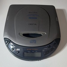 Lenoxx Sound CD 51 Portable CD Player Working LCD Bleed Missing Window