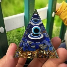  lapislazzuli sfera cristallo orgonite piramide chakra energia orgone pietra 1 pz
