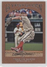 2011 Topps Gypsy Queen Framed Paper 78/999 Roy Oswalt #27 0f8