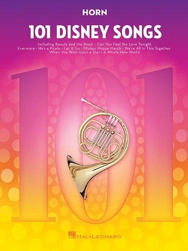 101 Disney Songs by  Hal Leonard Publishing Corporation - 9781540002389