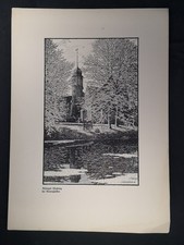 Rittergut Ulenburg bei Menninghüssen. Wedepohl, Gerhard: