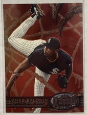 1997 Fleer Metal Baseball James Baldwin Base Card #54 Complete Your Set! ⚾️