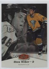 2006-07 Flair Showcase Upper Level Shea Weber #59 HOF 0bz8