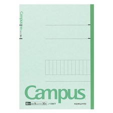 KOKUYO Campus Notebook, B5 size, ruled, 30 sheets, No-13M17N