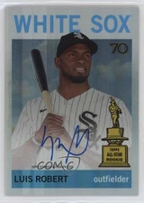 2021 Topps All-Star Rookie Cup Active Auto Luis Robert #ACA-LR Auto 4z8