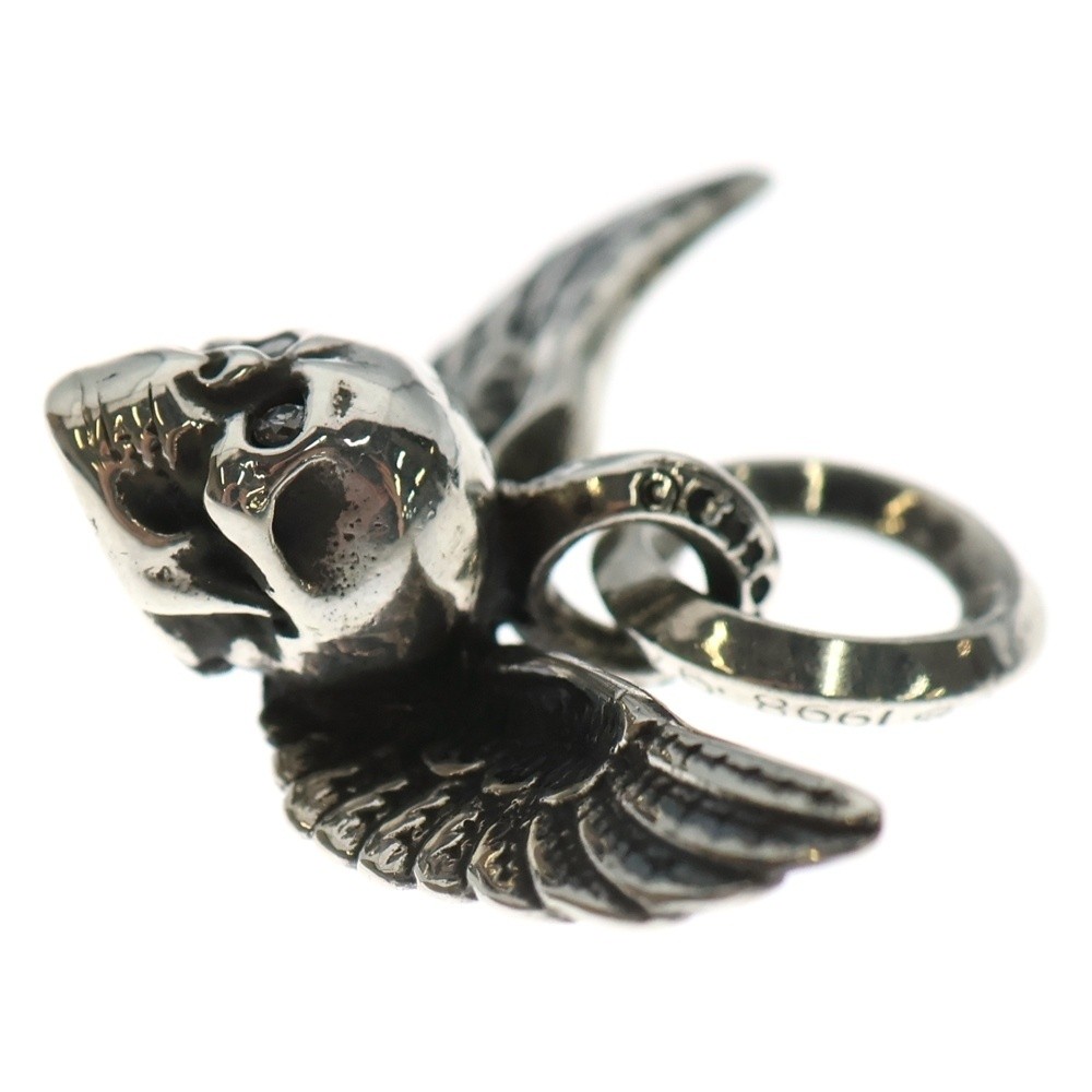 Chrome Hearts Foti Miss Lerlene Pendant Top Diamond 925 P0051705 thumbnail 3