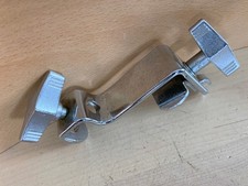 Gibraltar Hoop Clamp Cymbal L-Arm Accessory Mount Holder Part 3/8" Diameter Post