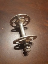 Mozzo anteriore flangia alta pista Campagnolo no record 1950-1960 