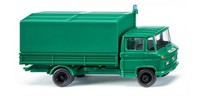 Wiking 086442 1:87 Mercedes Benz L 408 Pritschen-Lkw - Polizei Neu/Ovp