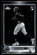 2022 Topps Chrome Update Joe Dunand Rookie Miami Marlins #USC192