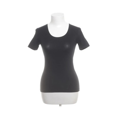 Calida, T-shirt, Größe: XS, Schwarz, Baumwolle/Elasthan, Einfarbig, Damen #XtG