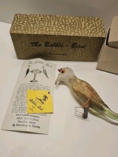 Vintage Bobble Bird Tico Pyrex Original Box Paperwork Florida